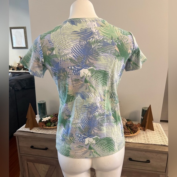 Rebecca Malone great condition tropical design tshirt - Picture 3 of 3